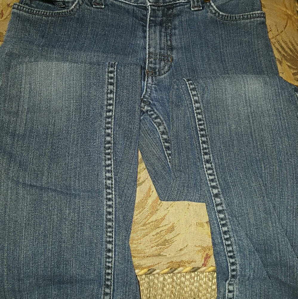 COPY - 2pc bundle of girls stretch Arizona jeans 10.5